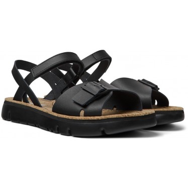 SANDALEN CAMPER ORUGA K200631  NEGRO