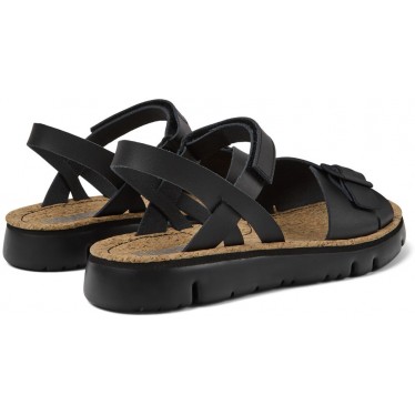 SANDALEN CAMPER ORUGA K200631  NEGRO