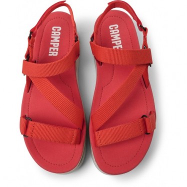 SANDALIA CAMPER CATERPILLAR K201330  ROJO