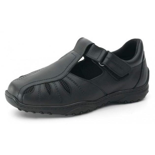 CALZAMEDI COMFORTABEL EN BREED DIABETISCH HEREN SANDAAL NEGRO CALZAMEDI COMFORTABEL EN BREED DIABETISCH HEREN SANDAAL NEGRO