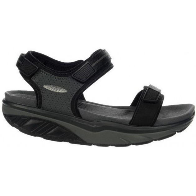 SANDALEN MBT SAKA 6S SPORT SANDAAL  BLACK_CHARCOAL