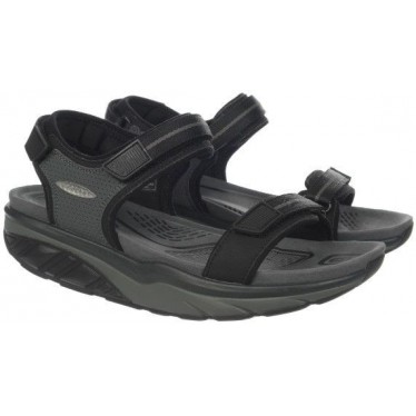 SANDALEN MBT SAKA 6S SPORT SANDAAL  BLACK_CHARCOAL