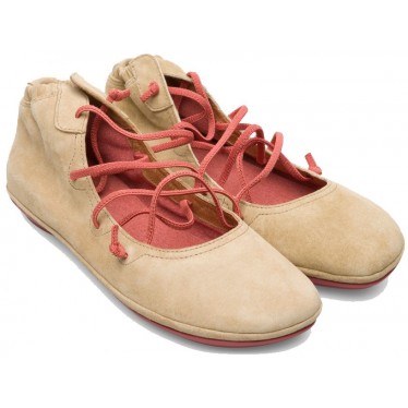 BALLERINAS CAMPER RECHTS NINA K400194  BEIGE