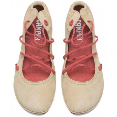 BALLERINAS CAMPER RECHTS NINA K400194  BEIGE