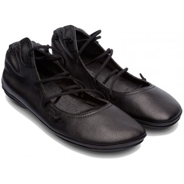 BALLERINAS CAMPER RECHTS NINA K400194  NEGRO