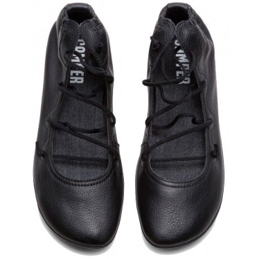 BALLERINAS CAMPER RECHTS NINA K400194  NEGRO