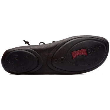 BALLERINAS CAMPER RECHTS NINA K400194  NEGRO