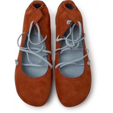 BALLERINAS CAMPER RECHTS NINA K400194  BROWN