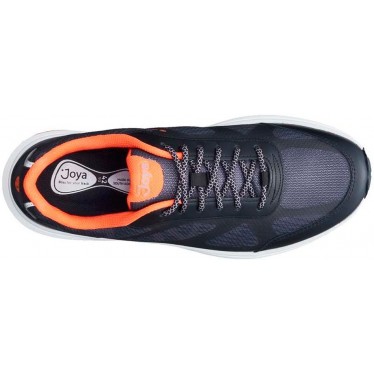 CANCUN II JEWEL SNEAKERS  BLACK_ORANGE