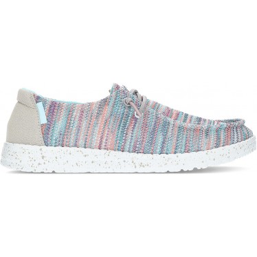 SCHOENEN KEREL WENDY SOX  SKY_BLUE_PINK