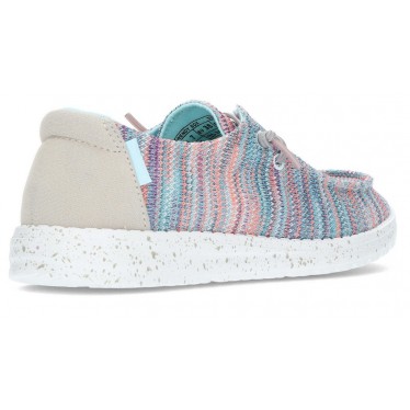 SCHOENEN KEREL WENDY SOX  SKY_BLUE_PINK