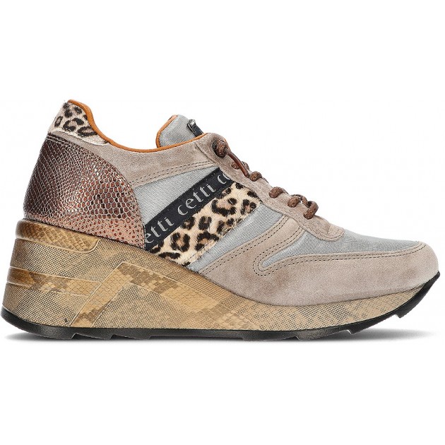 CETTI PITON C-1145 SNEAKERS ROSE CETTI PITON C-1145 SNEAKERS ROSE