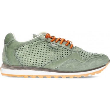 SNEAKERS CETTI NATURE C-848  VERDE