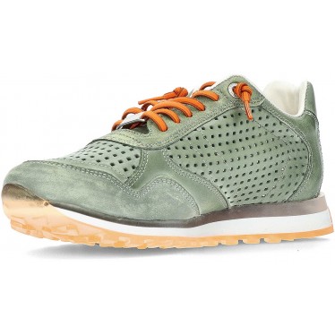 SNEAKERS CETTI NATURE C-848  VERDE