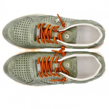 SNEAKERS CETTI NATURE C-848  VERDE