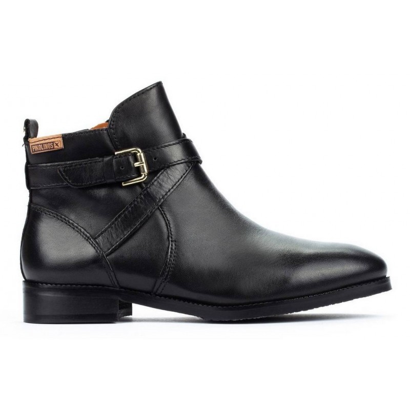 PIKOLINOS ROYAL W4D-8614 ENKELLAARZEN  BLACK