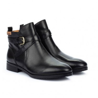 PIKOLINOS ROYAL W4D-8614 ENKELLAARZEN  BLACK