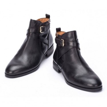 PIKOLINOS ROYAL W4D-8614 ENKELLAARZEN  BLACK