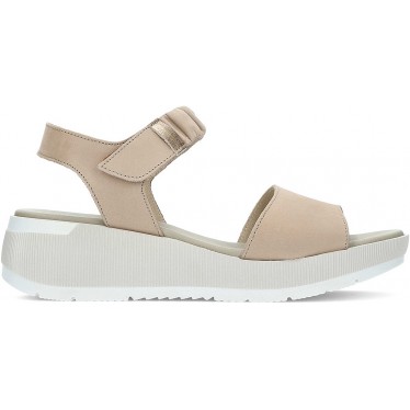SANDAAL PAULA URBAN 8-216 TORTOLA  BEIGE