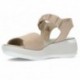 SANDAAL PAULA URBAN 8-216 TORTOLA  BEIGE