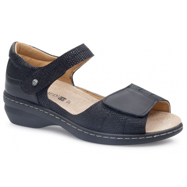 CALZAMEDI FASHION SANDAL  NEGRO