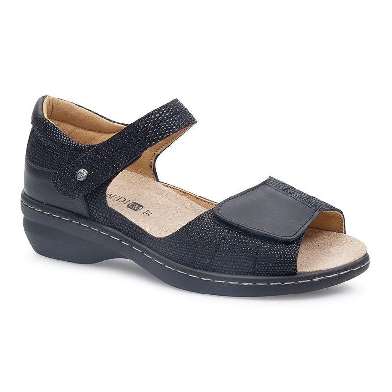 CALZAMEDI FASHION SANDAL  NEGRO