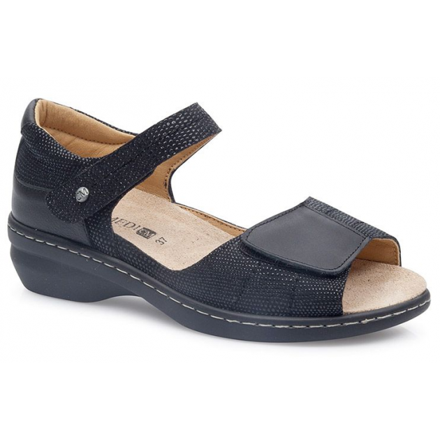 CALZAMEDI FASHION SANDAL  NEGRO