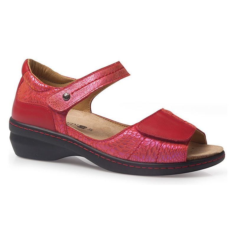 CALZAMEDI FASHION SANDAL  ROJO