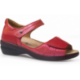 CALZAMEDI FASHION SANDAL  ROJO