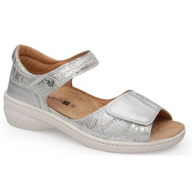 CALZAMEDI FASHION SANDAL  PLATINO