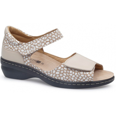 CALZAMEDI FASHION SANDAL  BEIGE