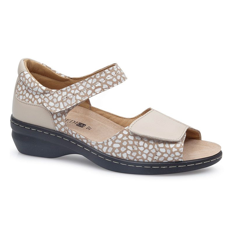 CALZAMEDI FASHION SANDAL  BEIGE