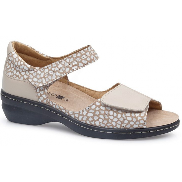 CALZAMEDI FASHION SANDAL  BEIGE