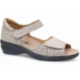 CALZAMEDI FASHION SANDAL  BEIGE