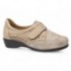 ELASTISCHE SOKKEN SCHOENEN 0685  BEIGE
