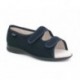 CALZAMEDI SANDALIA ABIERTA VELCROS TELA UNISEX  AZUL