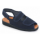 CALZAMEDI DOMESTICO ZAPATILLA DE TELA COMODA UNISEX  AZUL