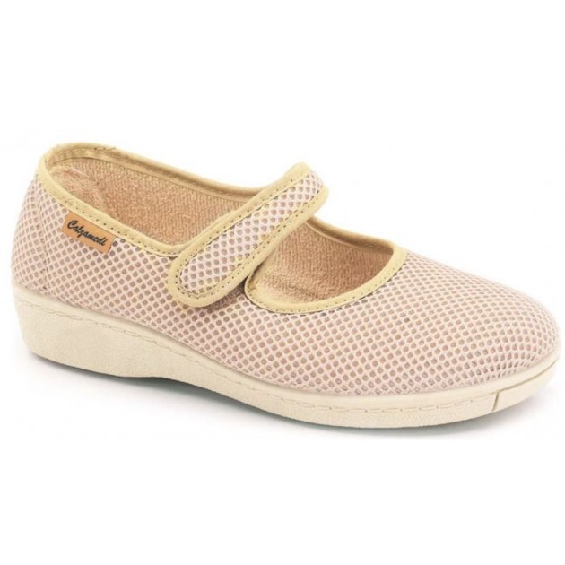 CALZAMEDI BAILARINA COMODA VOOR SJABLONEN W  BEIGE