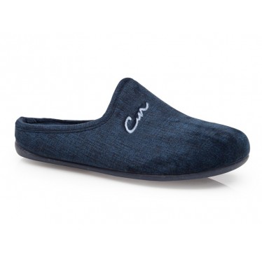 CALZAMEDI HOUSE SLIPPERS UNISEX 6579  AZUL