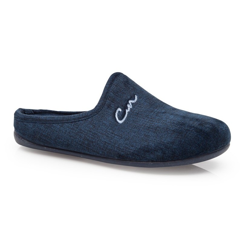 CALZAMEDI HOUSE SLIPPERS UNISEX 6579  AZUL