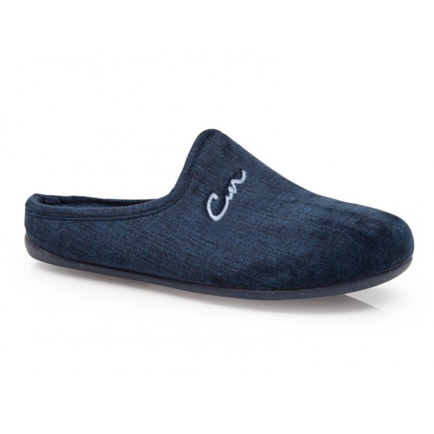 CALZAMEDI HOUSE SLIPPERS UNISEX 6579 AZUL CALZAMEDI HOUSE SLIPPERS UNISEX 6579 AZUL