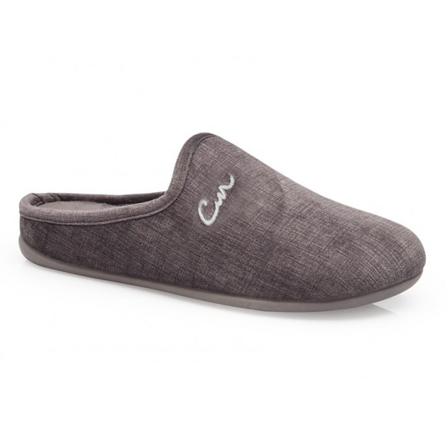 CALZAMEDI HOUSE SLIPPERS UNISEX 6579 GRIS CALZAMEDI HOUSE SLIPPERS UNISEX 6579 GRIS