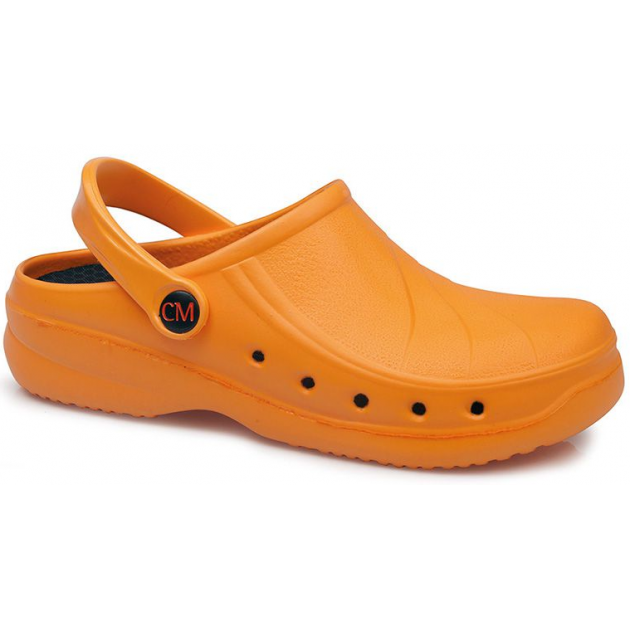 CALZAMEDI sanitaire klomp extra comfortabel anatomisch 2020 NARANJA CALZAMEDI sanitaire klomp extra comfortabel anatomisch 2020 NARANJA