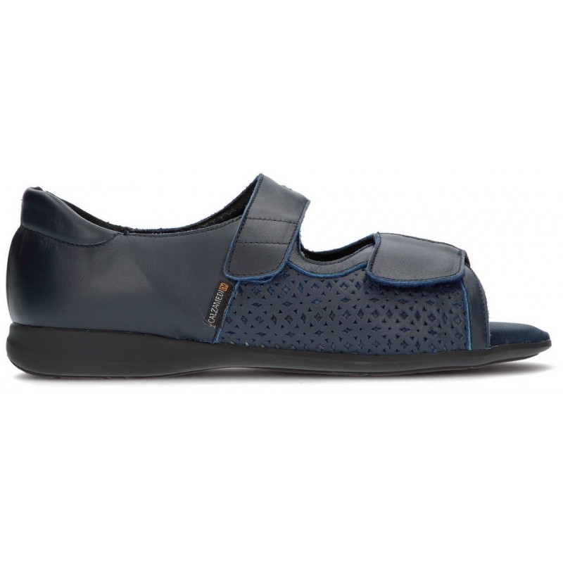SANDALEN CALZAMEDI SPECIALE DIABETISCHE 0762  AZUL