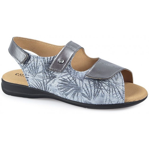 SANDALEN CALZAMEDI SPECIALE DIABETISCHE 0762  GRIS