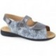 SANDALEN CALZAMEDI SPECIALE DIABETISCHE 0762  GRIS