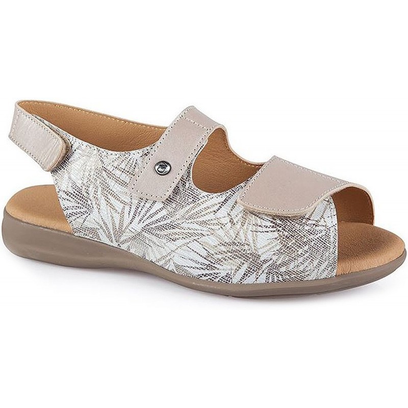 SANDALEN CALZAMEDI SPECIALE DIABETISCHE 0762  BEIGE