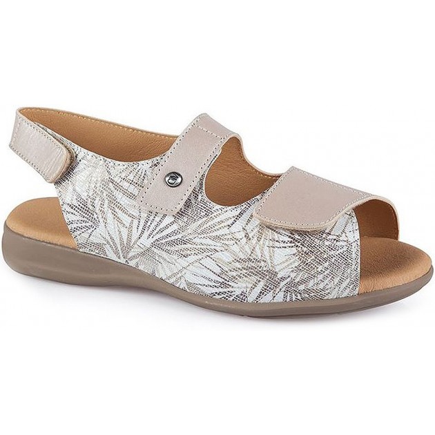 SANDALEN CALZAMEDI SPECIALE DIABETISCHE 0762 BEIGE SANDALEN CALZAMEDI SPECIALE DIABETISCHE 0762 BEIGE