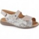 SANDALEN CALZAMEDI SPECIALE DIABETISCHE 0762  BEIGE
