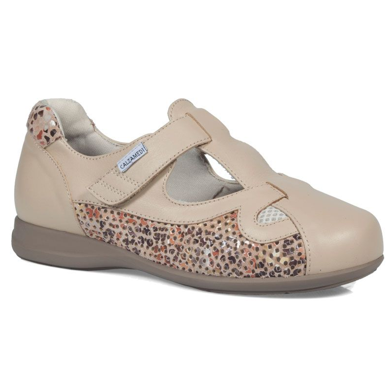 CALZAMEDI COMODO ZOMER  BEIGE